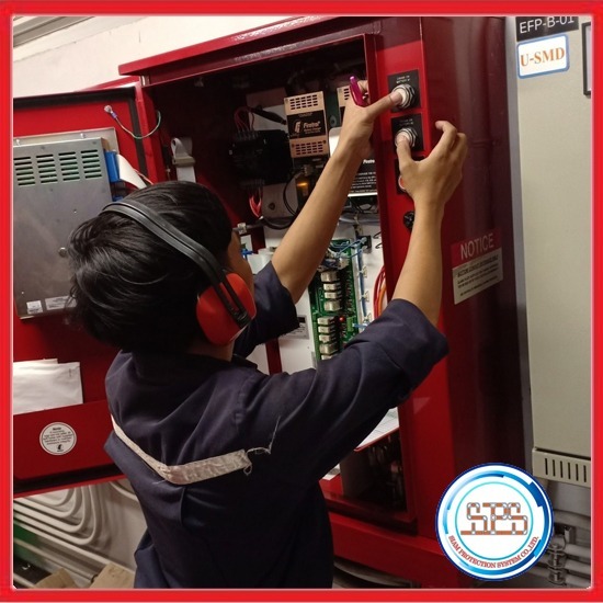 รับติดตั้งระบบดับเพลิงอัตโนมัติ รับติดตั้งระบบดับเพลิงอัตโนมัติ