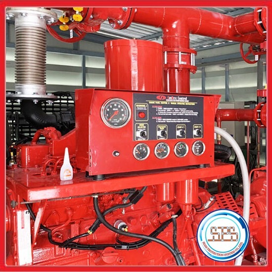 ติดตั้งเครื่องสูบน้ำดับเพลิง ติดตั้งเครื่องสูบน้ำดับเพลิง